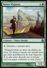 Sátiro Viajante / Voyaging Satyr - Magic: The Gathering - MoxLand